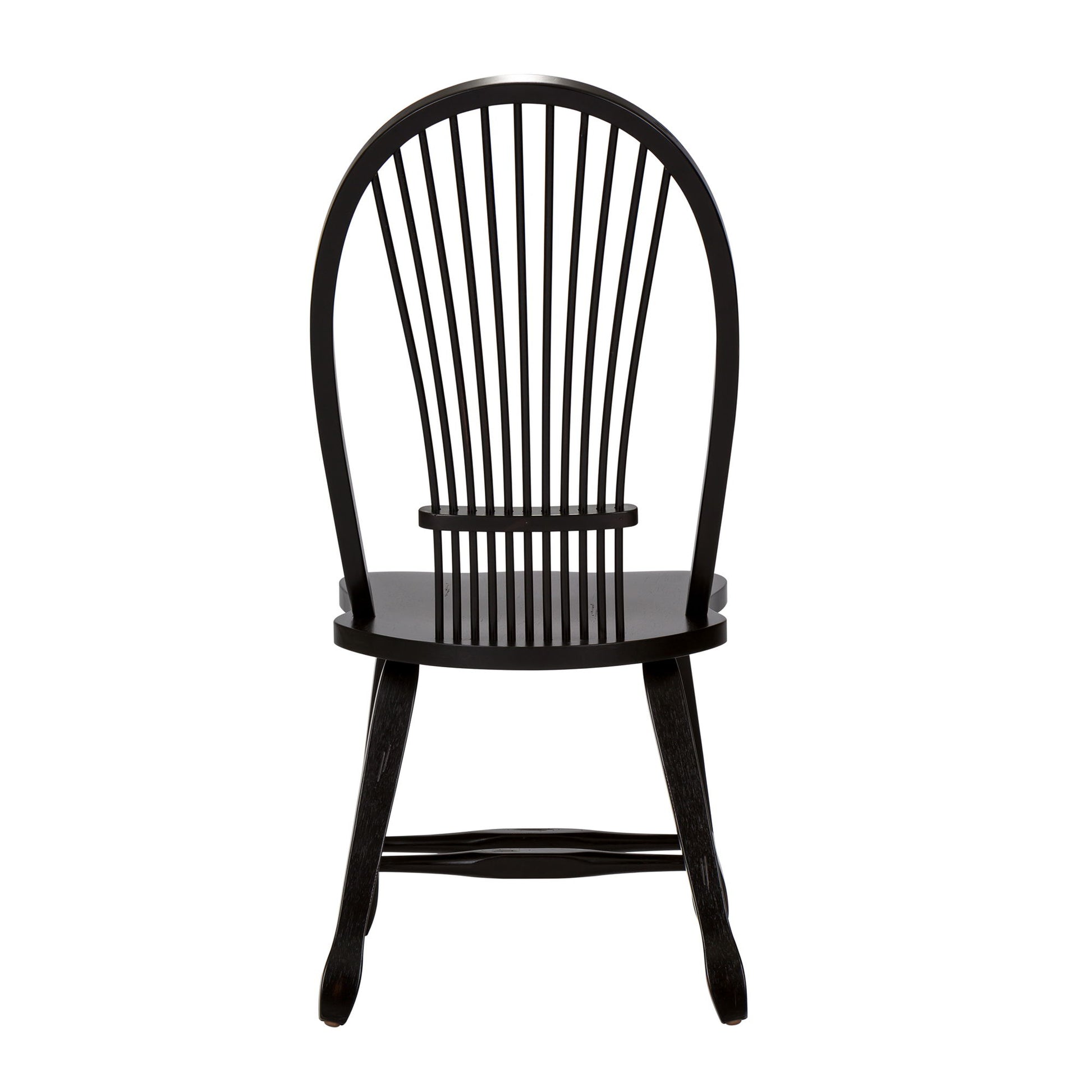 Treasures - Sheaf Back Side Chair - Hornell Furniture Outlet