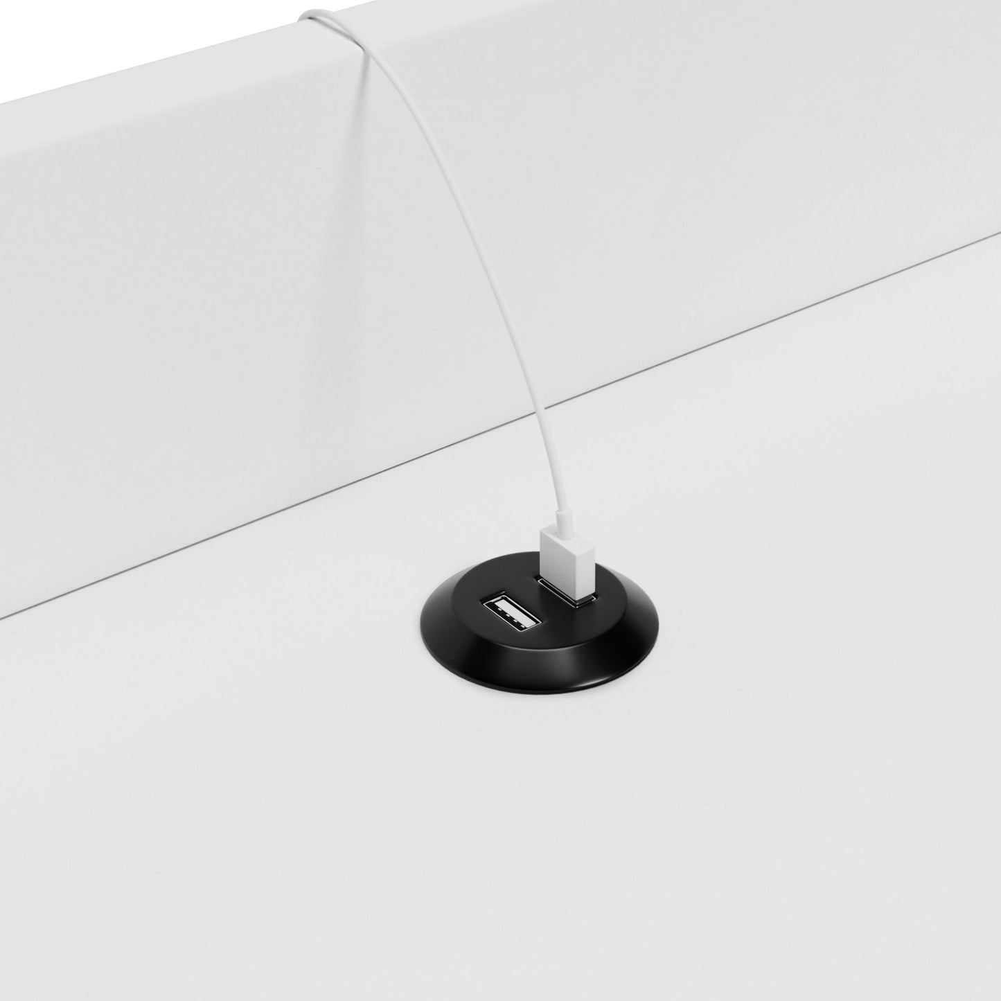 Blariden - White - Accent Table - Hornell Furniture Outlet