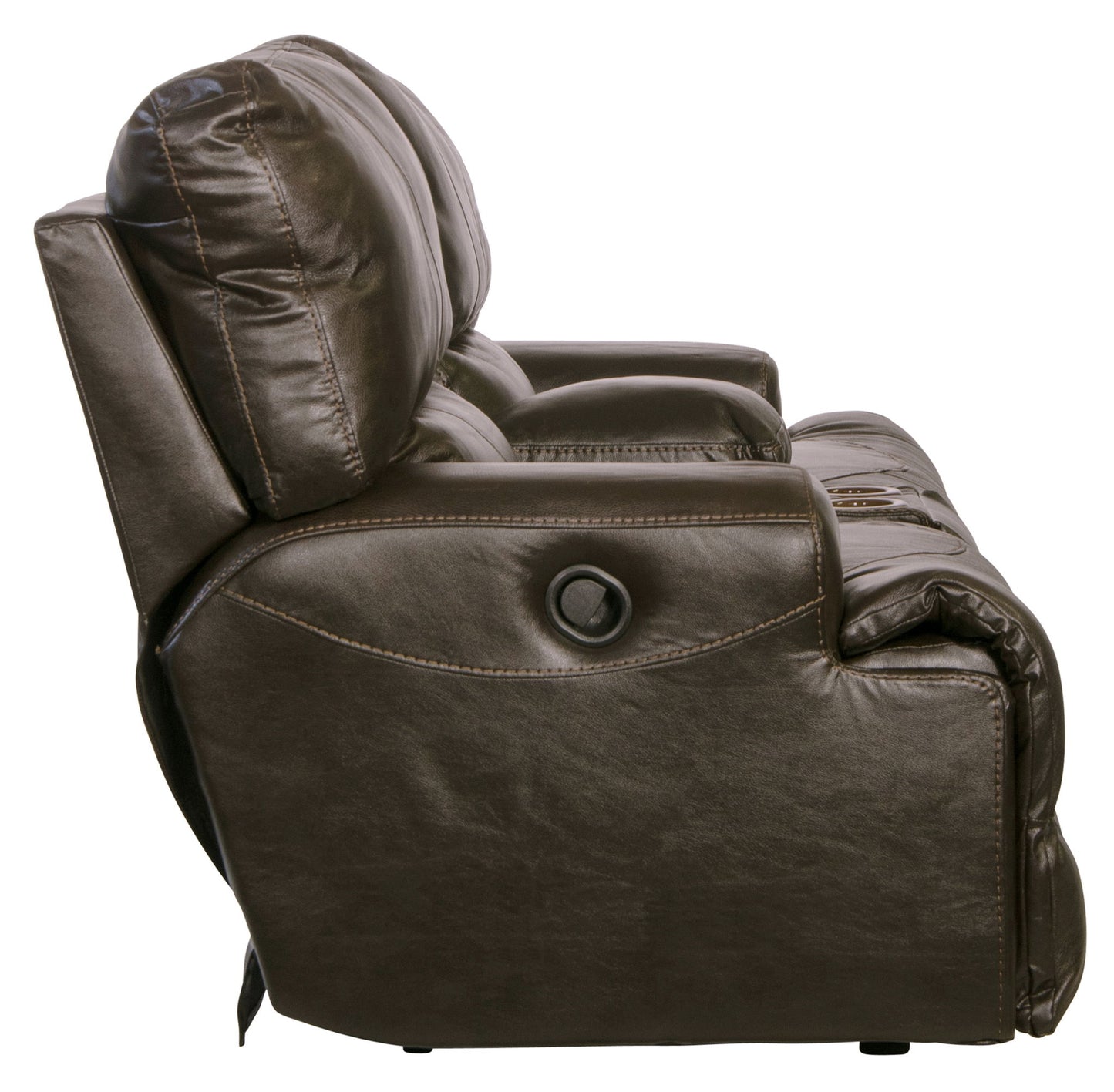Wembley - Lay Flat Reclining Console Loveseat - Hornell Furniture Outlet