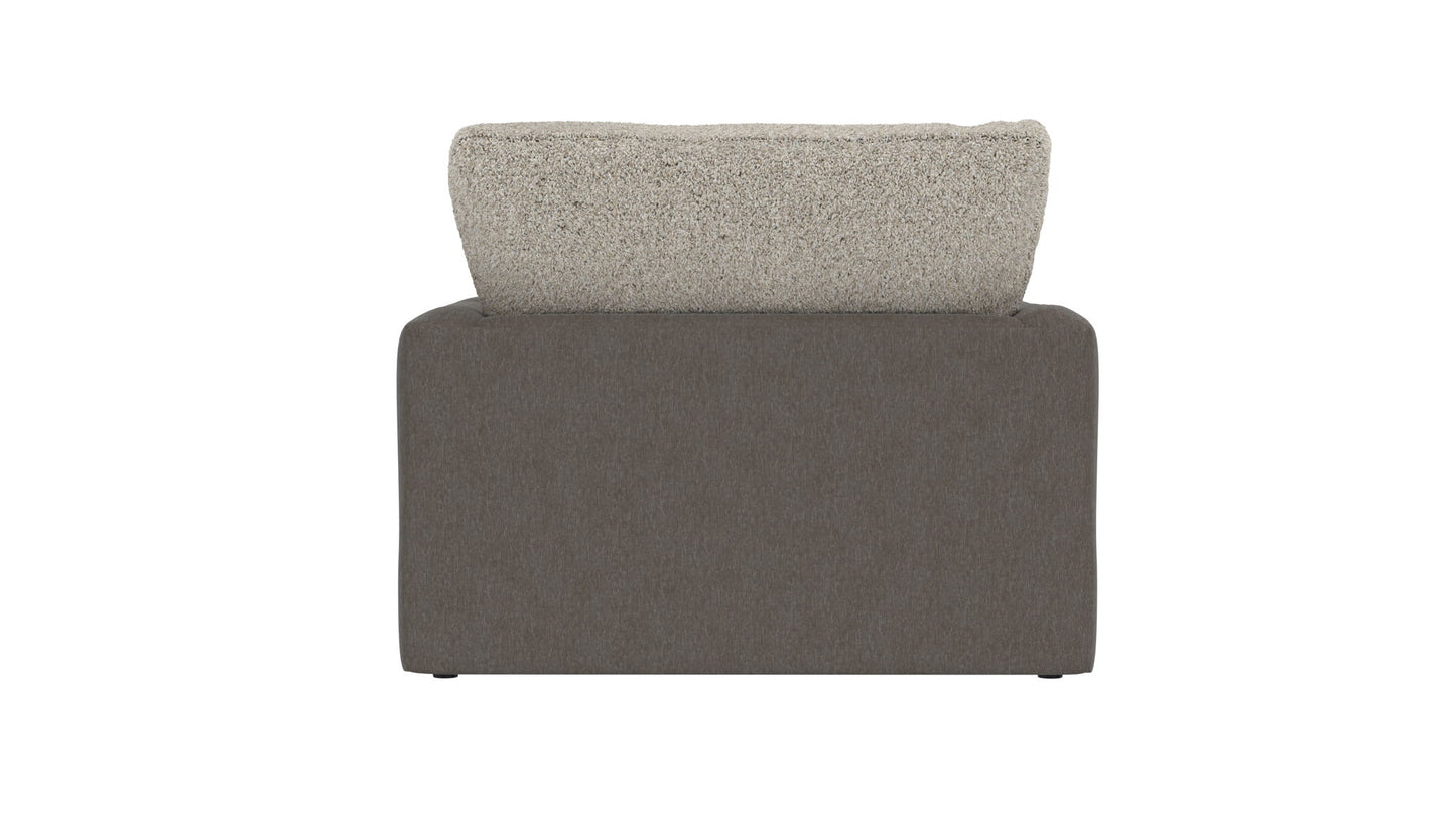 Reddington - Chair 1/2 - Umber - Hornell Furniture Outlet