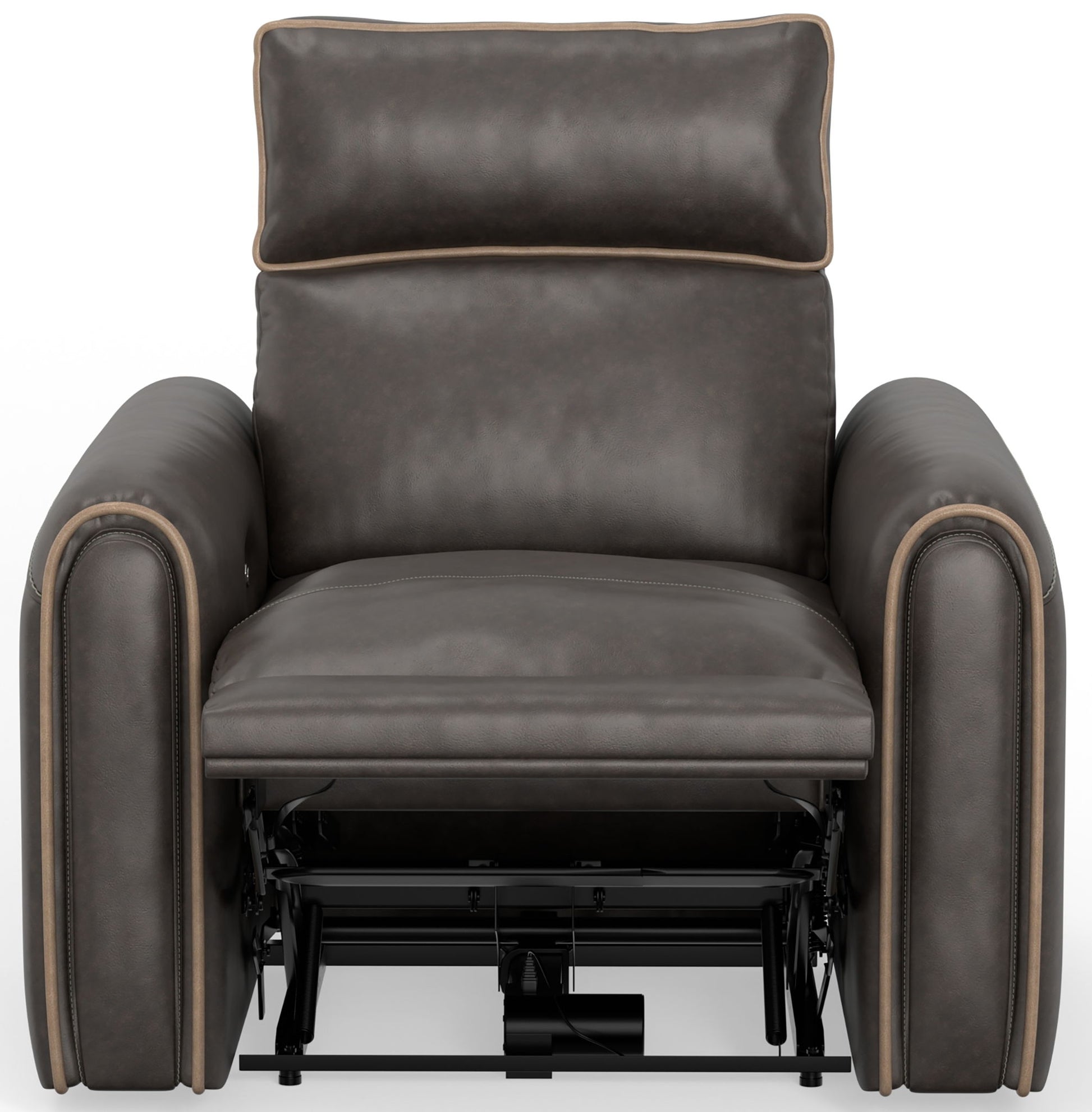 Nico - Power Headrest Wall Hugger Recliner - Hornell Furniture Outlet
