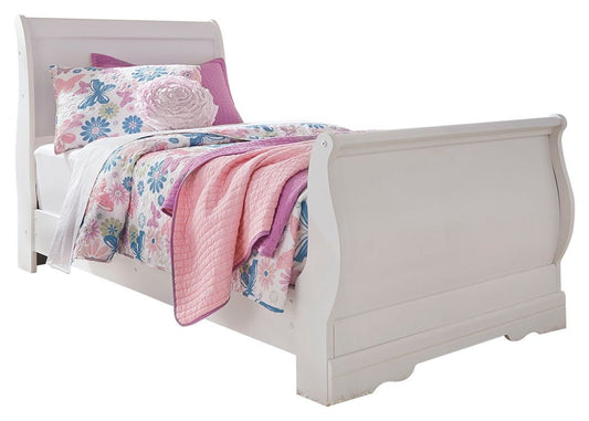 Anarasia - Sleigh Bed - Hornell Furniture Outlet