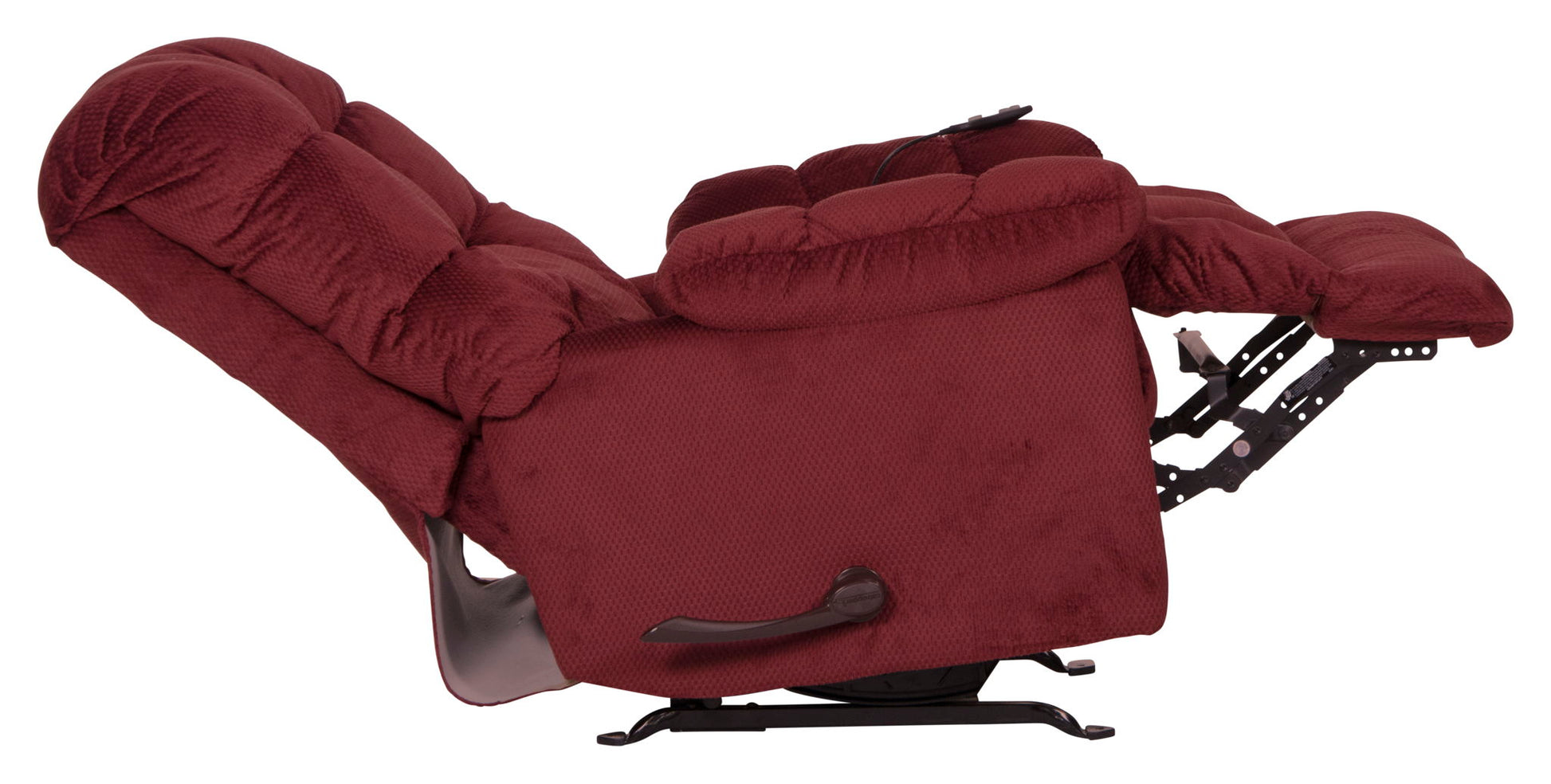 Nettles - Chaise Rocker Reclining With Deluxe Heat/Massage - Hornell Furniture Outlet