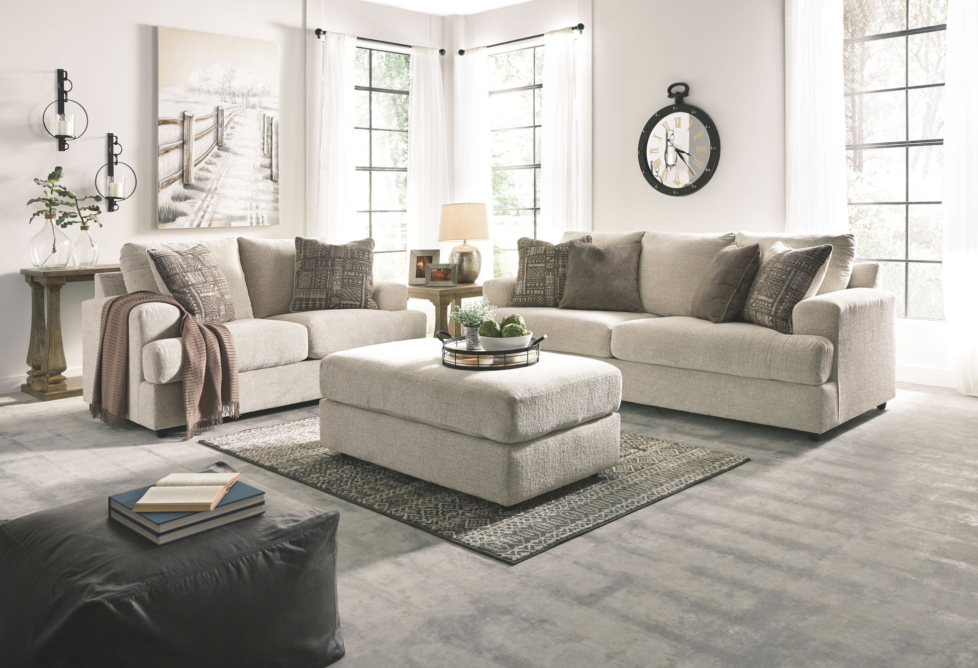 Soletren - Living Room Set - Hornell Furniture Outlet
