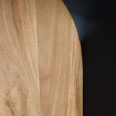 Ladgate - Black / Natural - Accent Table - Hornell Furniture Outlet