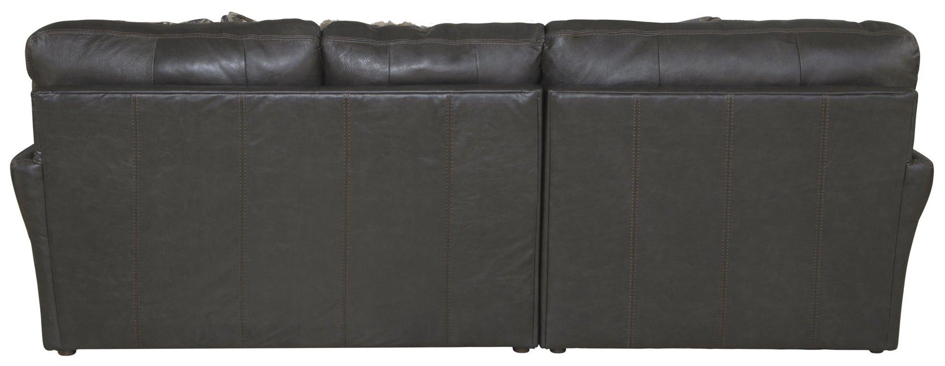 Denali - Italian Leather Match Sectional - Hornell Furniture Outlet