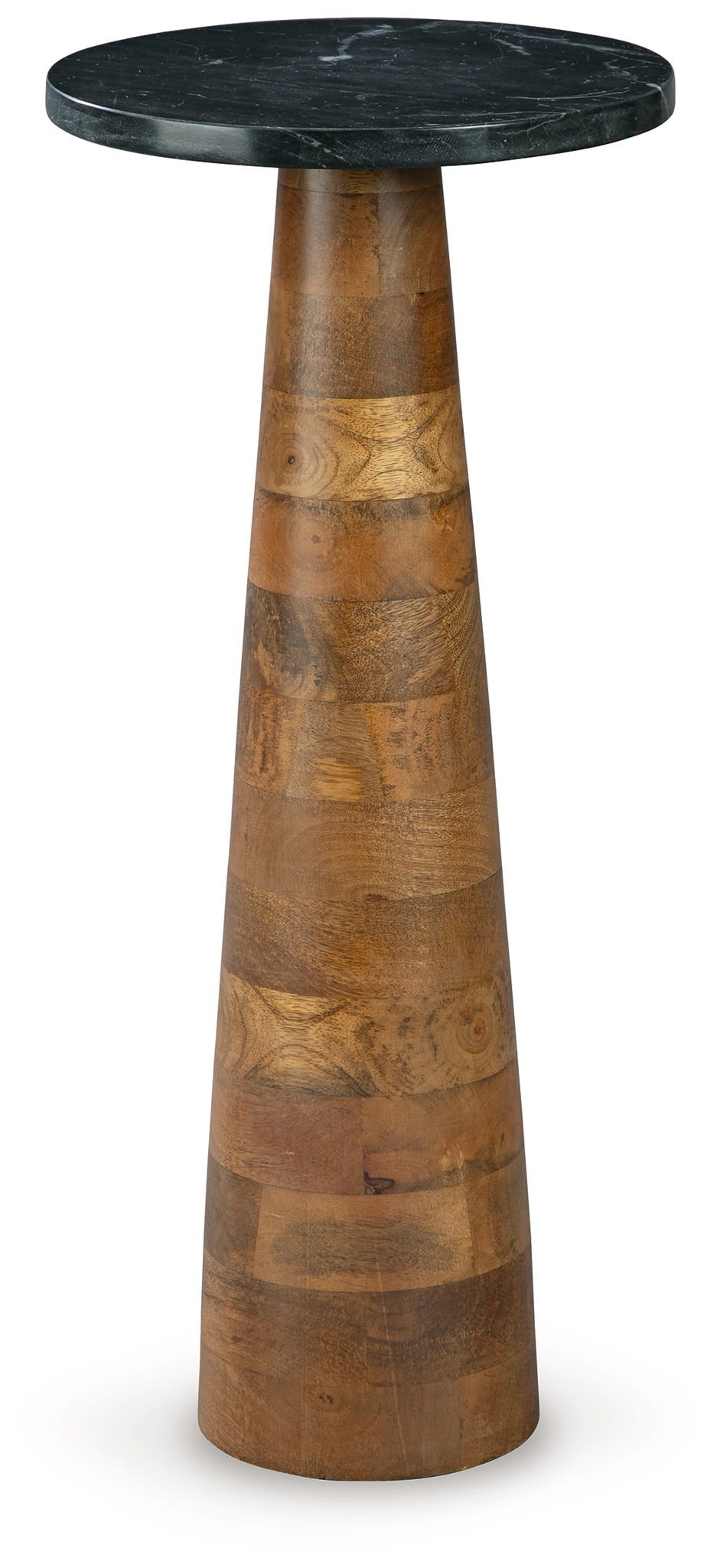 Quinndon - Brown / Black - Accent Table - Hornell Furniture Outlet