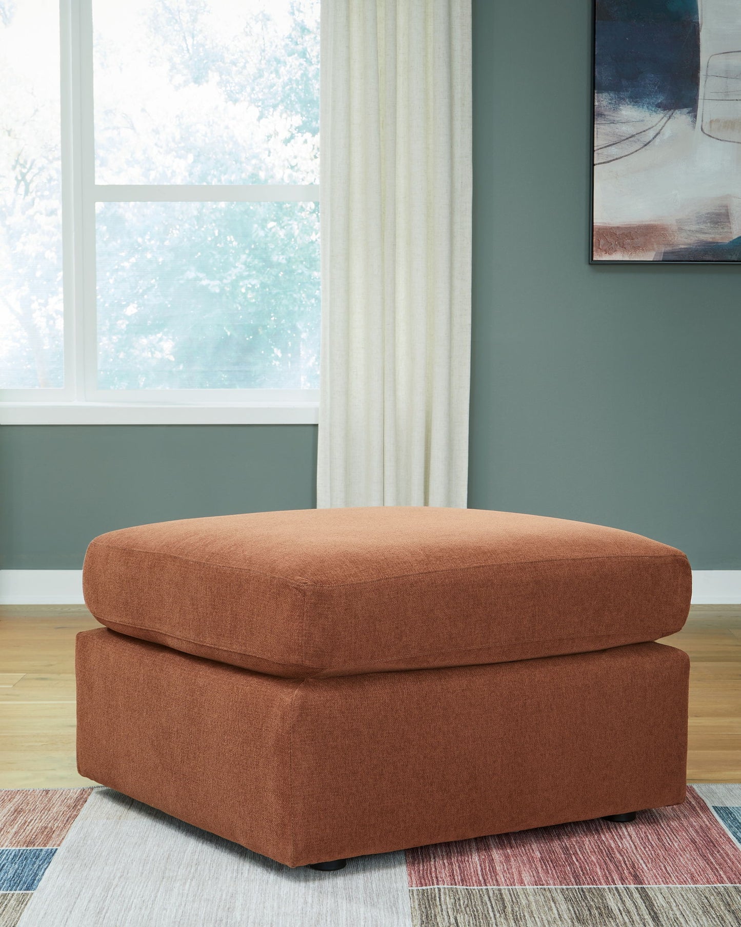 Modmax - Oversized Accent Ottoman - Hornell Furniture Outlet
