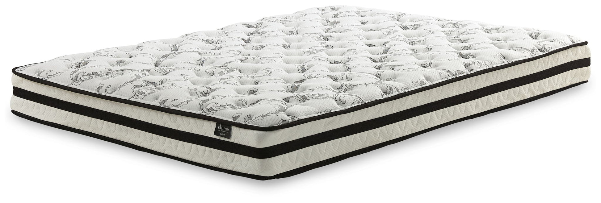 8 Inch Chime Innerspring - Firm Mattress - Hornell Furniture Outlet