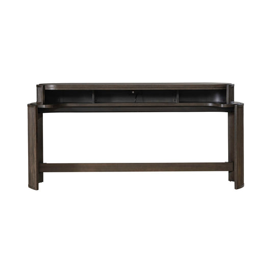 City View - Console Bar Table - Coffee Bean - Hornell Furniture Outlet