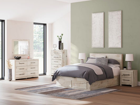 Lawroy - Storage Bedroom Set - Hornell Furniture Outlet