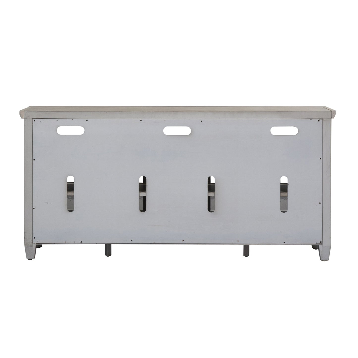 Heartland - Entertainment TV Stand - White - Hornell Furniture Outlet