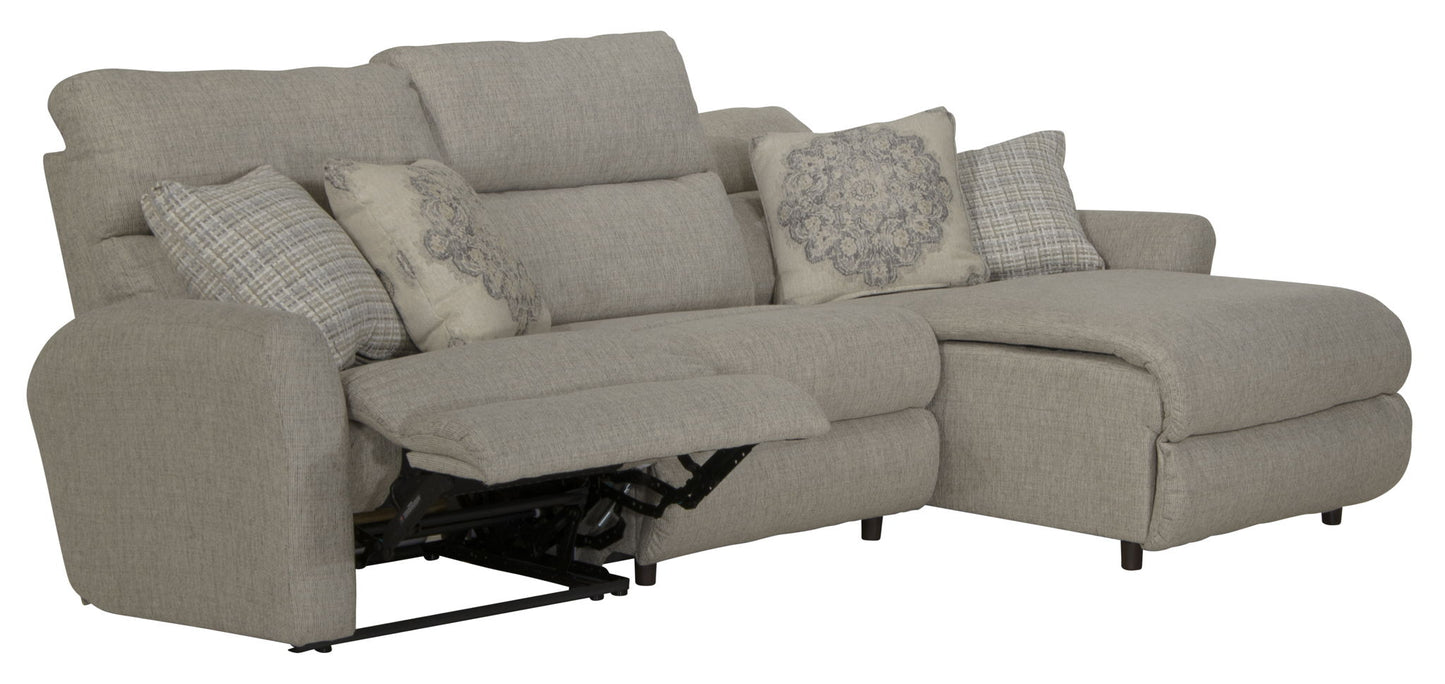 McPherson - Reclining Sectional - Hornell Furniture Outlet