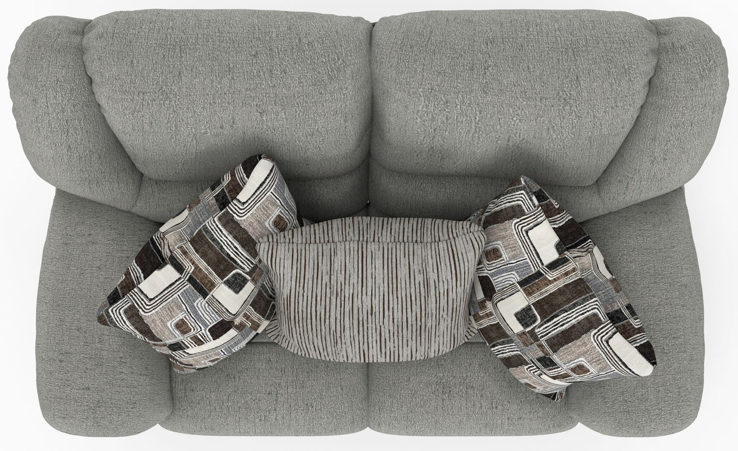 Trifecta - Reclining Loveseat - Hornell Furniture Outlet
