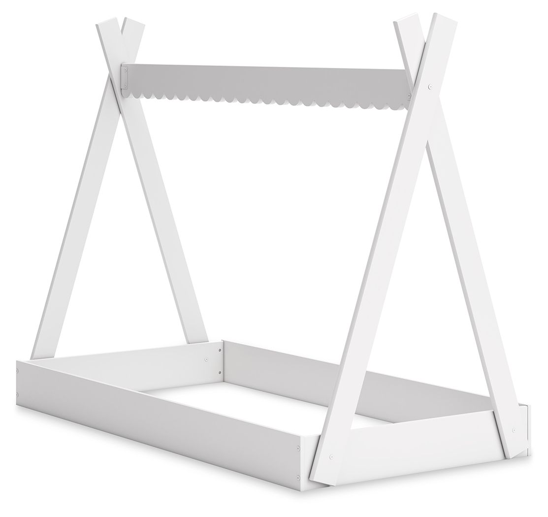 Hallityn - Tent Complete Bed Set - Hornell Furniture Outlet