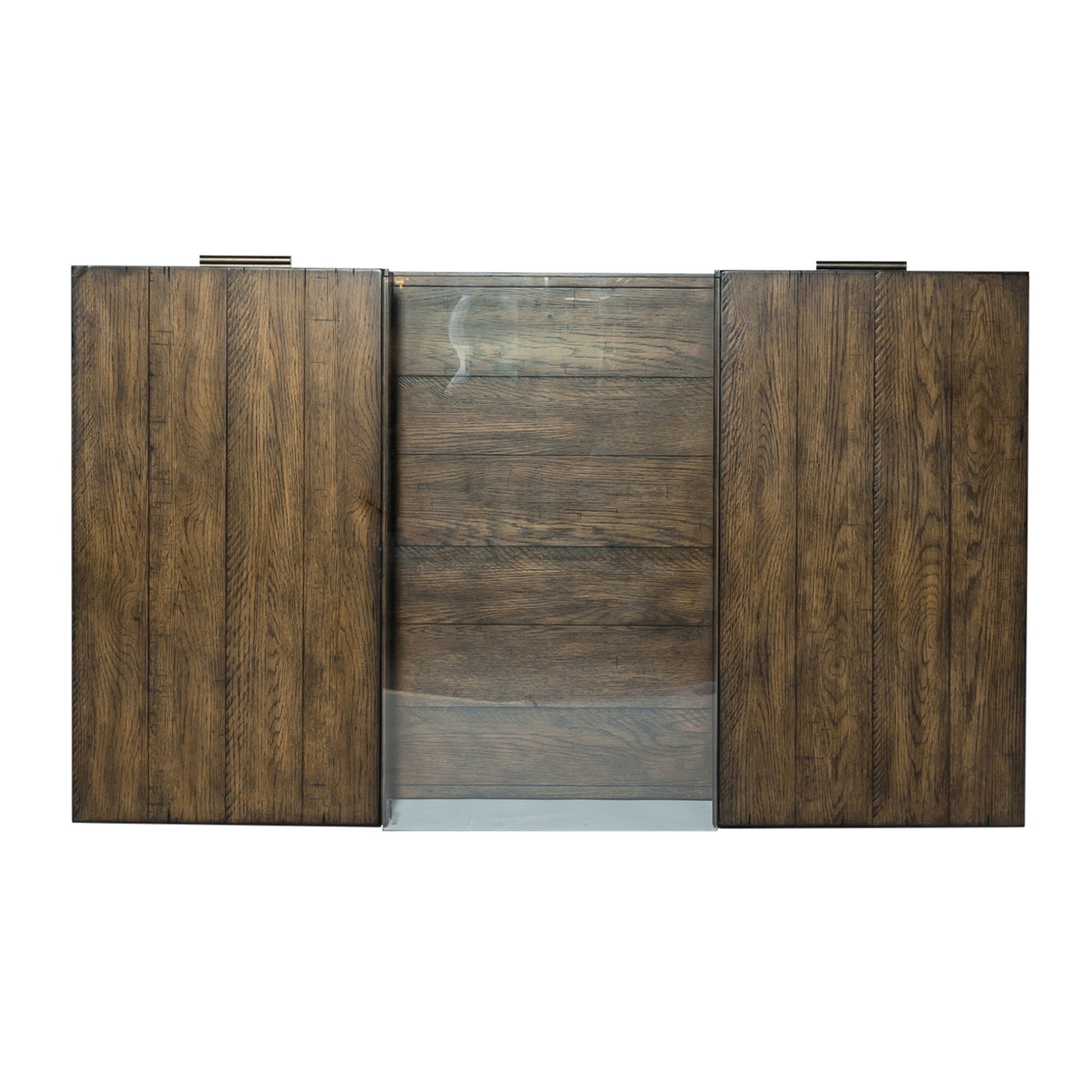 Lennox - Display Cocktail Table - Dark Brown - Hornell Furniture Outlet