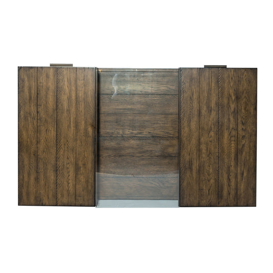 Lennox - Display Cocktail Table - Dark Brown - Hornell Furniture Outlet