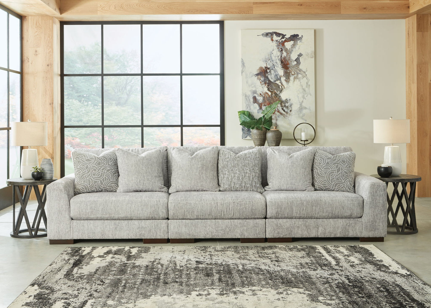 Regent Park - Sectional - Hornell Furniture Outlet