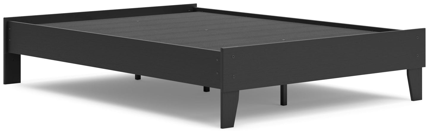 Socalle - Platform Bed - Hornell Furniture Outlet