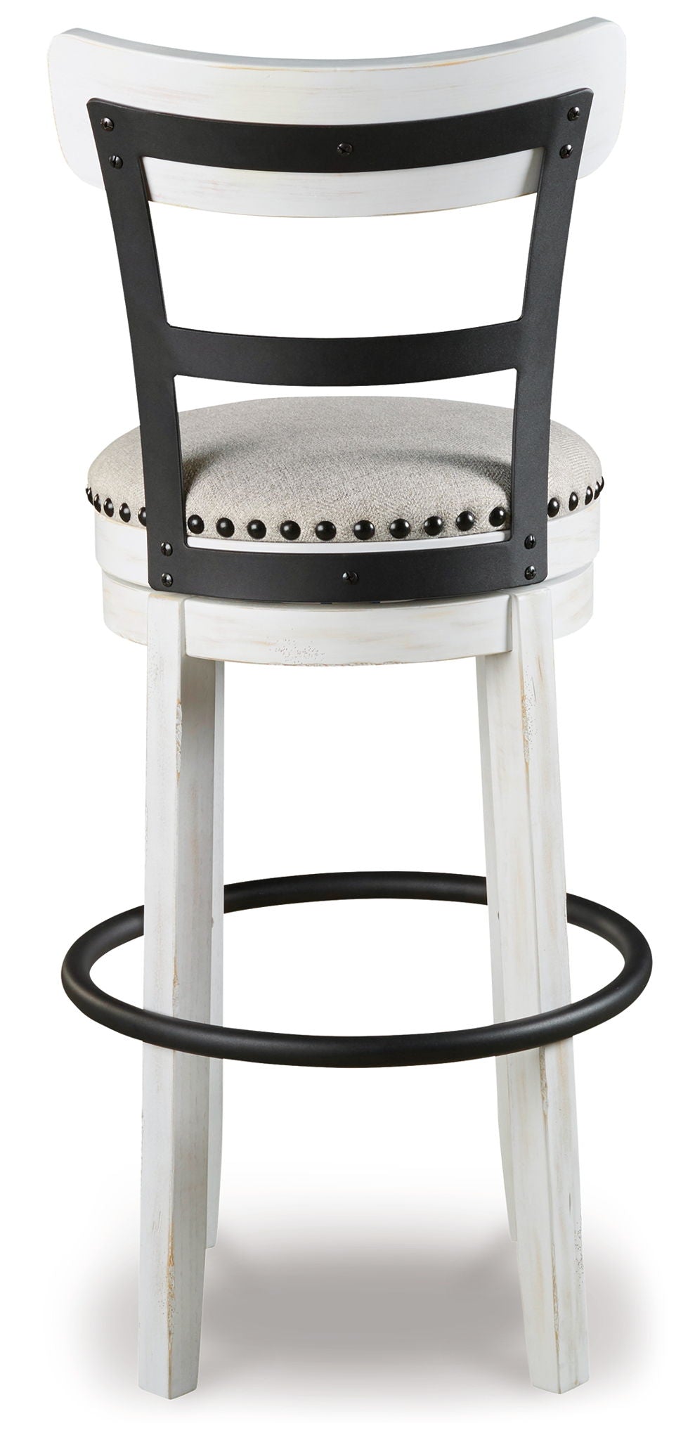Valebeck - Tall Upholstered Swivel Barstool - Hornell Furniture Outlet