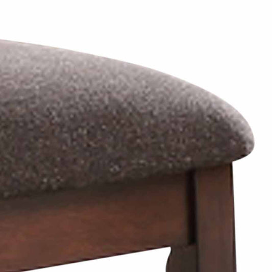 Yorktown - Counter Chair (Set of 2) - Dark Brown - Hornell Furniture Outlet