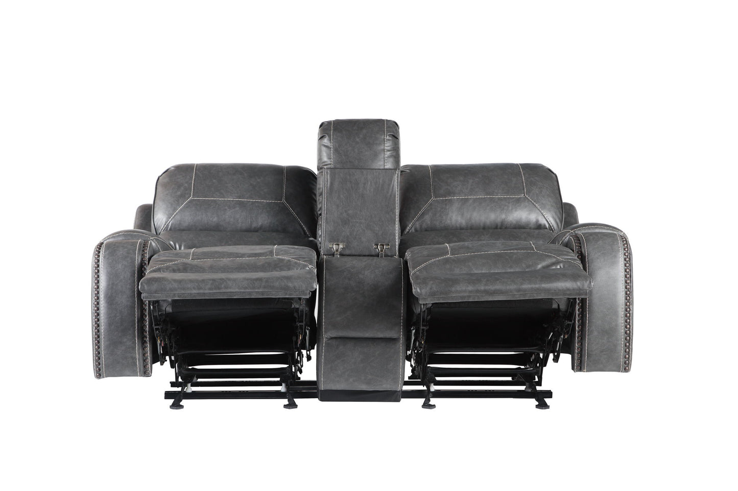 Keily - Manual Motion Glider Loveseat - Hornell Furniture Outlet