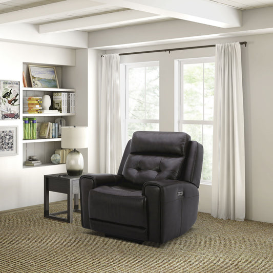 Carrington - Swivel Glider Recliner P3 - Hornell Furniture Outlet
