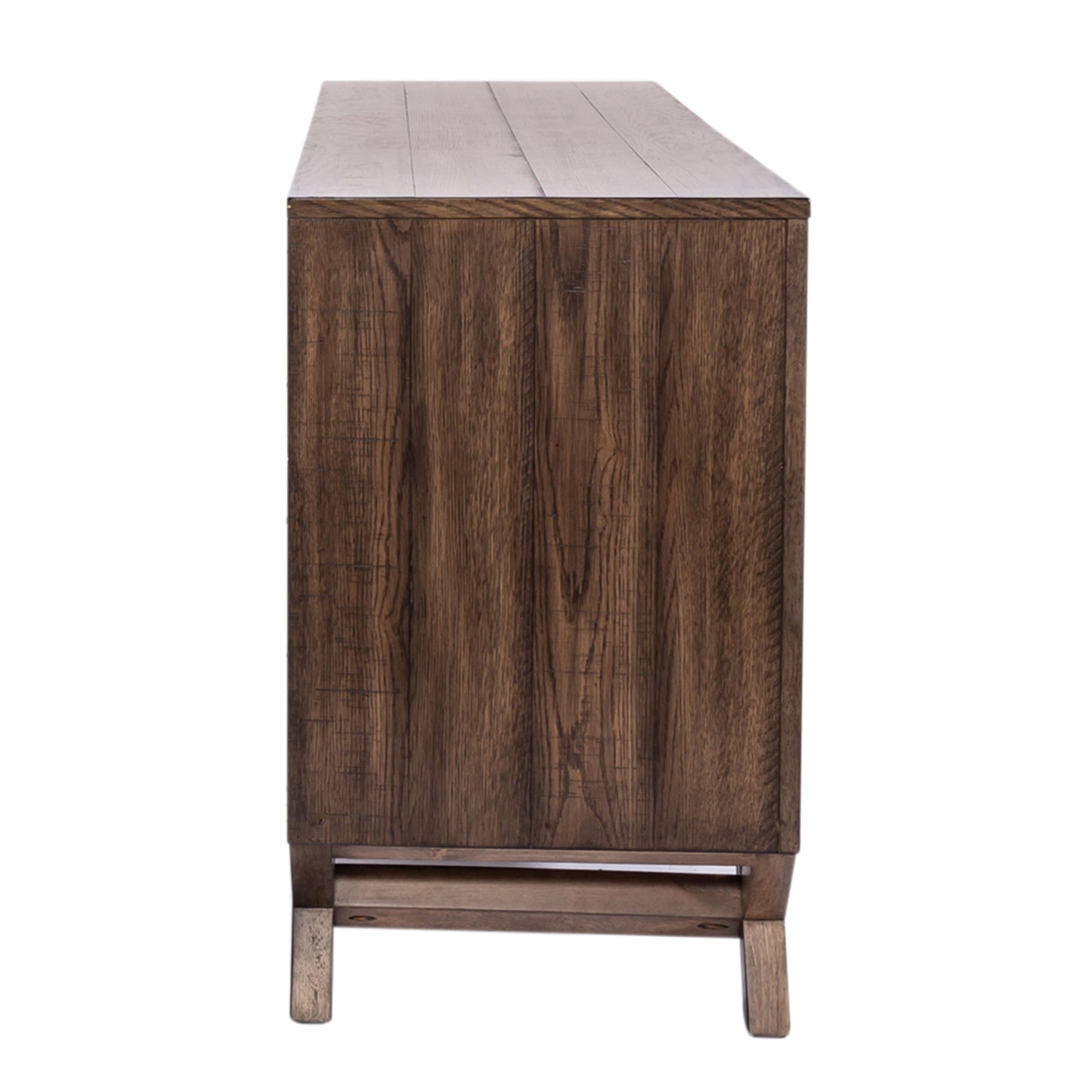 Lennox - Credenza - Dark Brown - Hornell Furniture Outlet