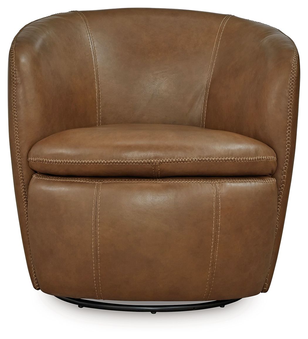 Kierreys - Swivel Chair - Hornell Furniture Outlet
