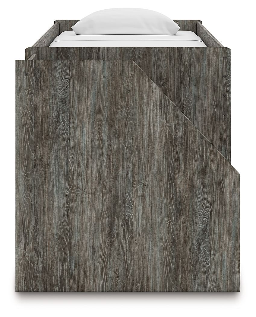 Frandern - Loft Bed - Hornell Furniture Outlet