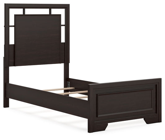 Covetown - Panel Bed - Hornell Furniture Outlet