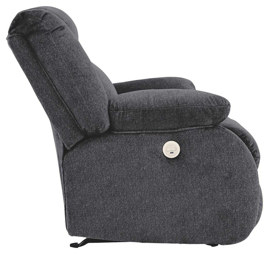 Burkner - Marine - Power Rocker Recliner - Hornell Furniture Outlet