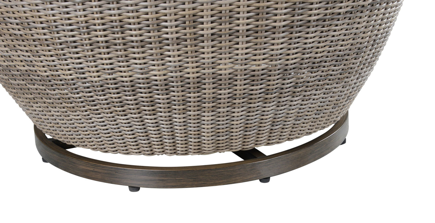 Adeline - 3 Piece Wicker Outdoor Set - Sand - Hornell Furniture Outlet