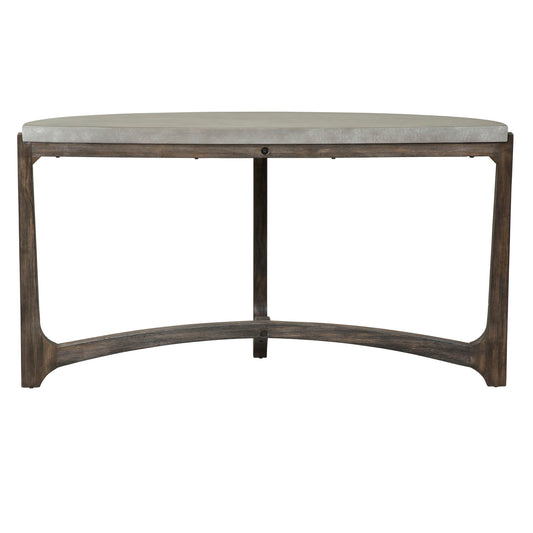 Cascade - Sofa Table - Dark Brown - Hornell Furniture Outlet