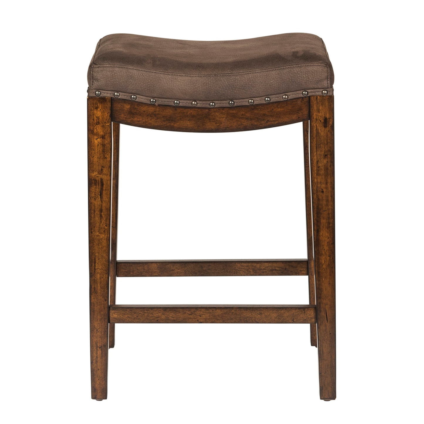 Aspen Skies - Uph Console Stool - Hornell Furniture Outlet