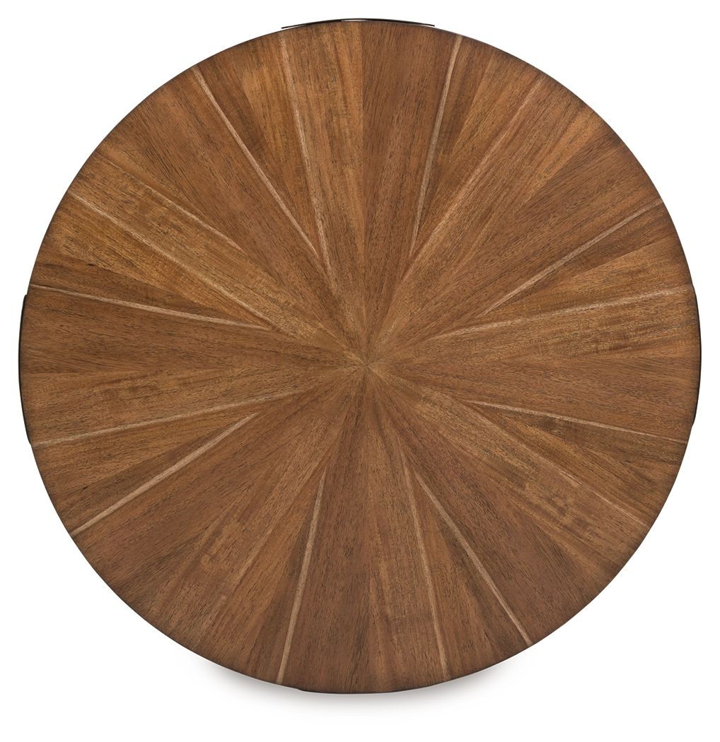 Crosstrail - Brown - Occasional Table Set (Set of 3) - Hornell Furniture Outlet