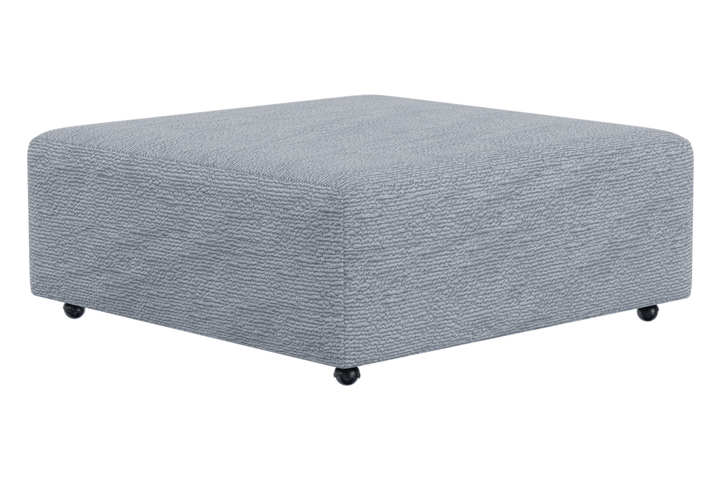 Majesty - Castered Cocktail Ottoman - Hornell Furniture Outlet