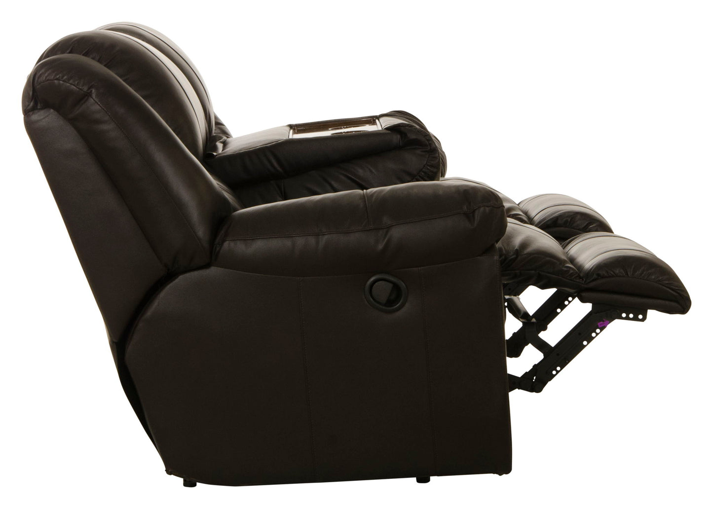 Transformer II - Ultimate Sofa With 3 Recliners & Drop Down Table - Hornell Furniture Outlet