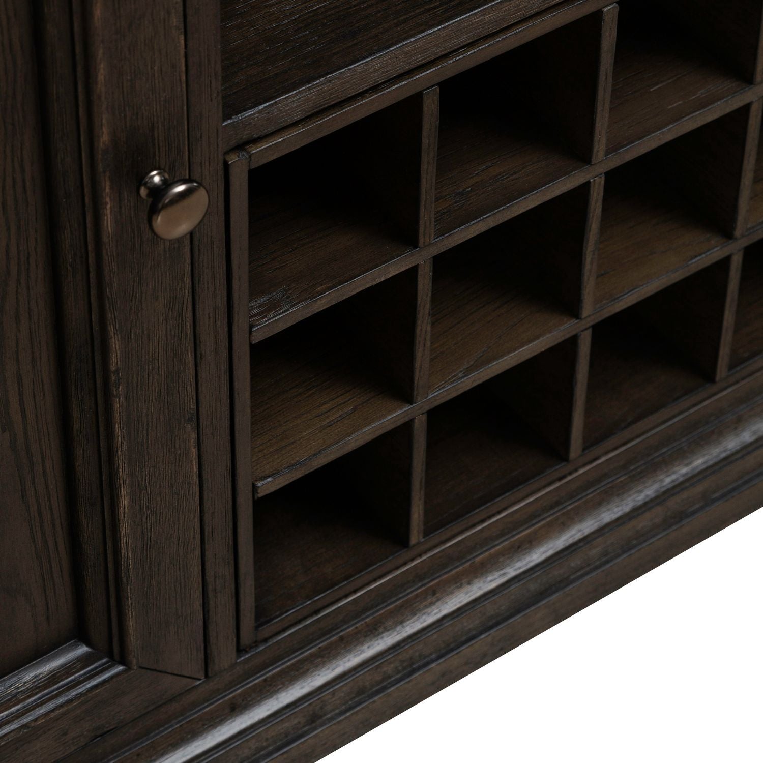 Grant Park - Wine Buffet - Brown - Hornell Furniture Outlet