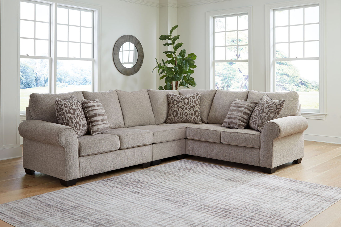 Claireah - Sectional - Hornell Furniture Outlet