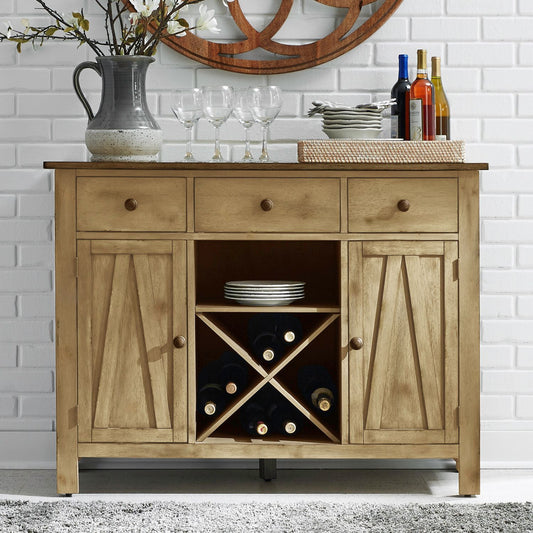 Lindsey Farm - Server - Hornell Furniture Outlet