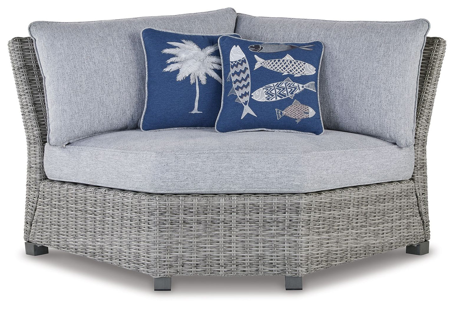 Naples Beach - Sectional Lounge - Hornell Furniture Outlet