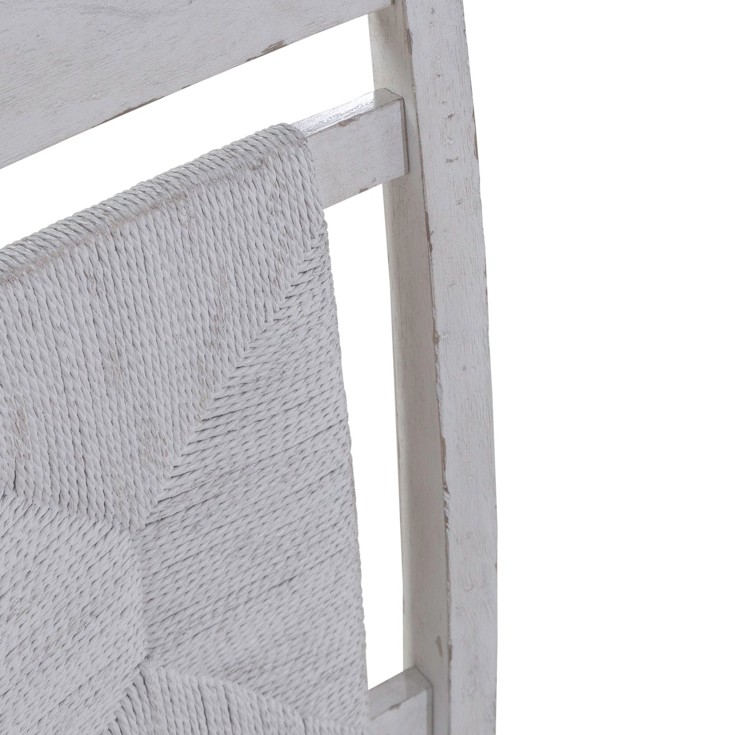 River Place - Panel Back Side Chair (RTA) - White - Hornell Furniture Outlet