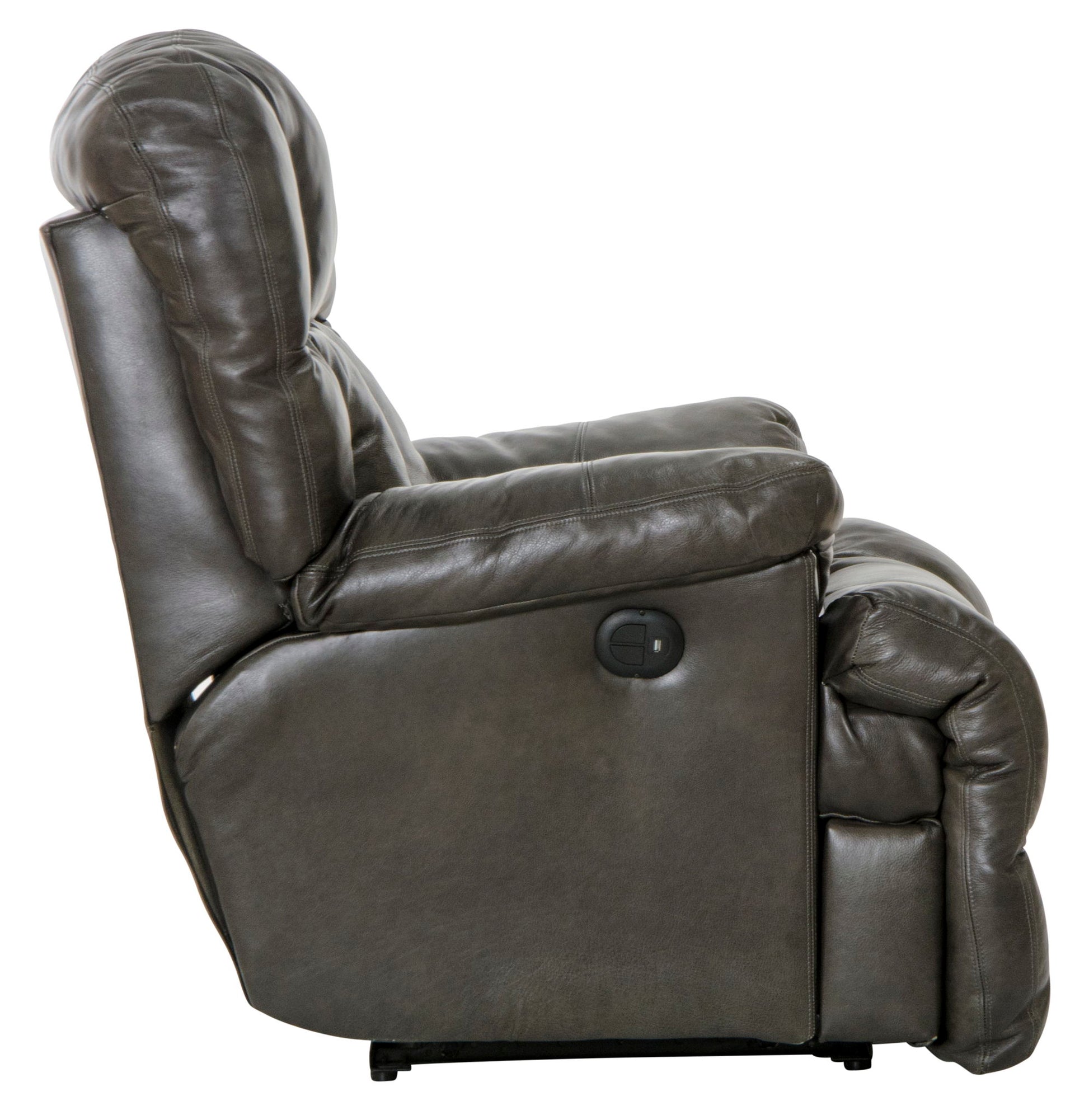 Victor - Power Lay Flat Chaise Recliner - Hornell Furniture Outlet
