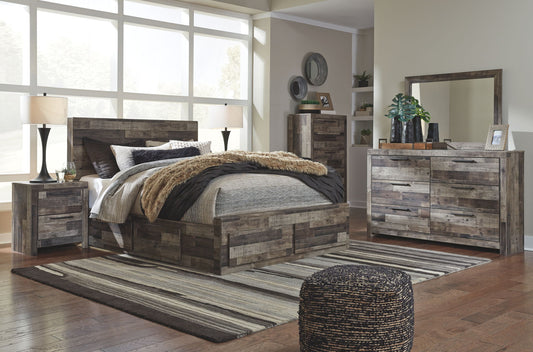 Derekson - Youth Panel Bedroom Set - Hornell Furniture Outlet