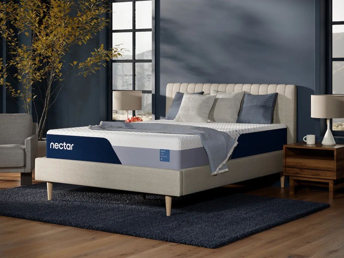 Nectar Classic Memory Foam 5.1 - Mattress - Hornell Furniture Outlet