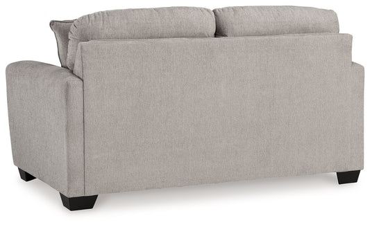 Avenal Park - Flannel - Loveseat - Hornell Furniture Outlet