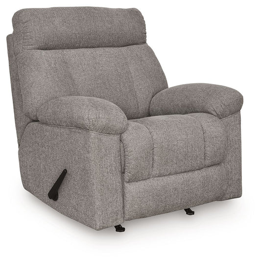 Hoyne Park - Rocker Recliner - Hornell Furniture Outlet