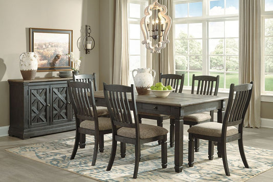 Tyler Creek - Dining Table Set - Hornell Furniture Outlet
