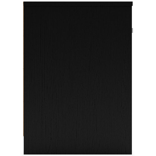 Finch - One Drawer Night Stand - Black - Hornell Furniture Outlet